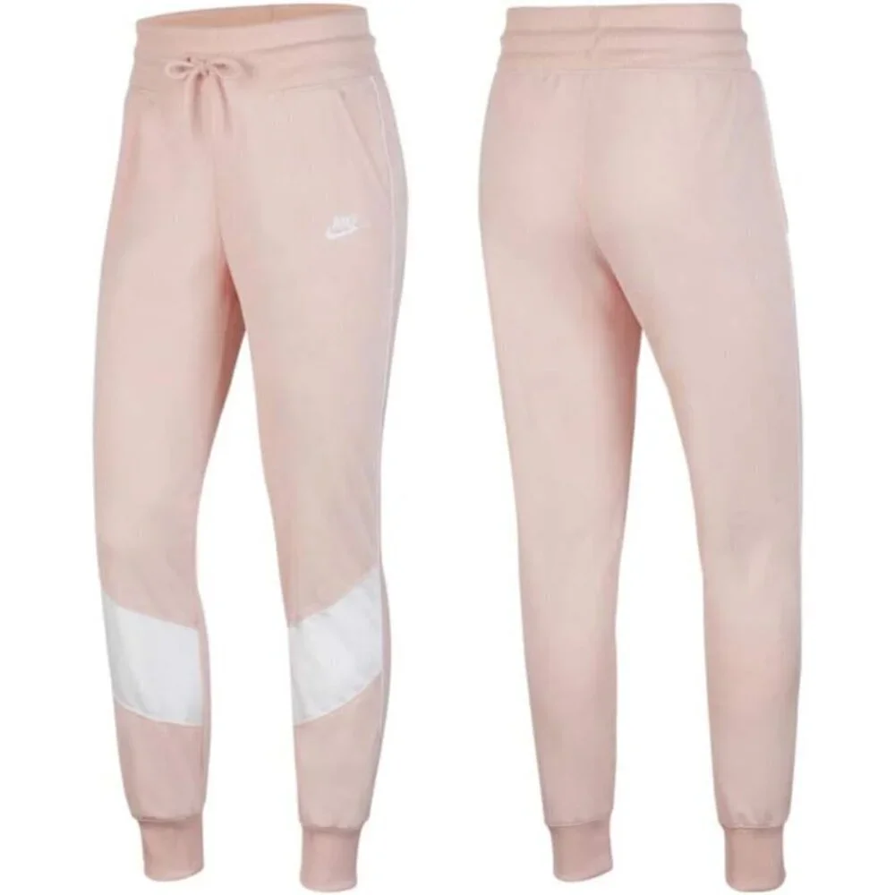 NWT Nike Heritage Track Pants in Pink/White Sz. XXL